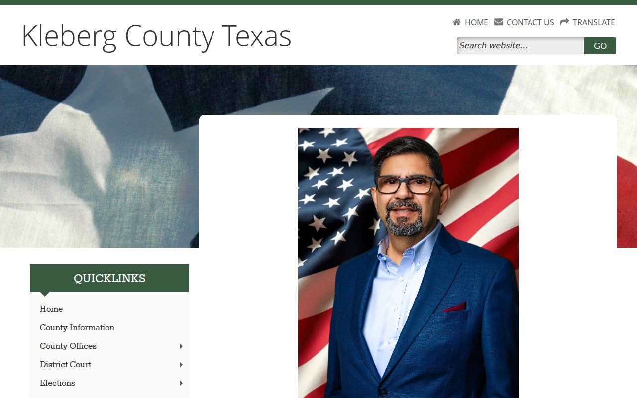 Kleberg County warrant records, JP1 court authority and citation route